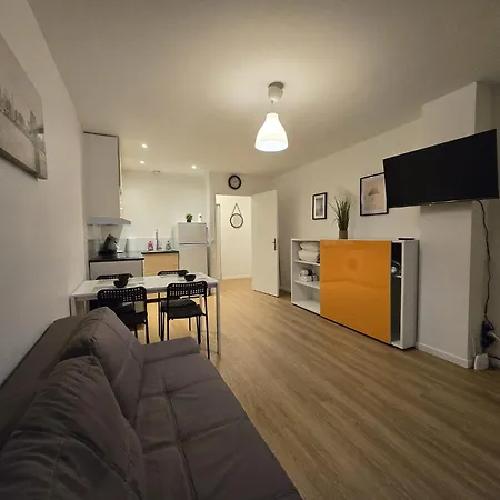 Centre De 19 Apartament Paryż