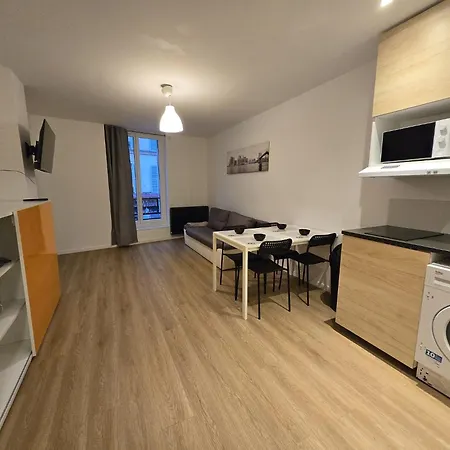 Apartament Centre De 19 Paryż
