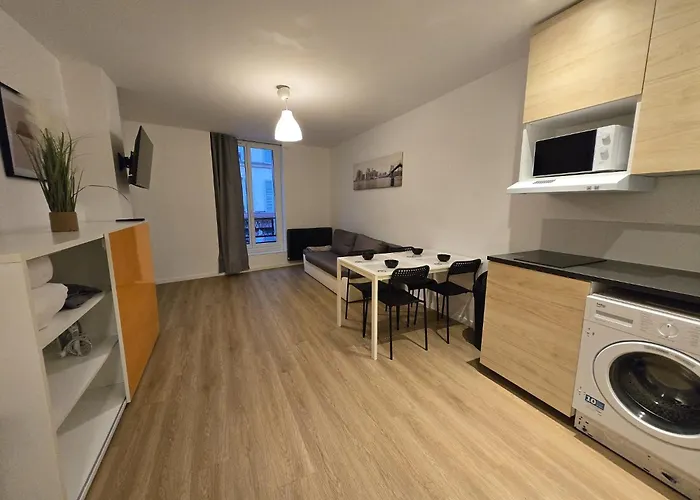 Apartment Centre De 19 Paris